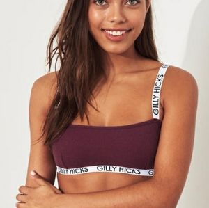 3/$20 NWOT Gilly Hicks Padded Burgundy Bralette